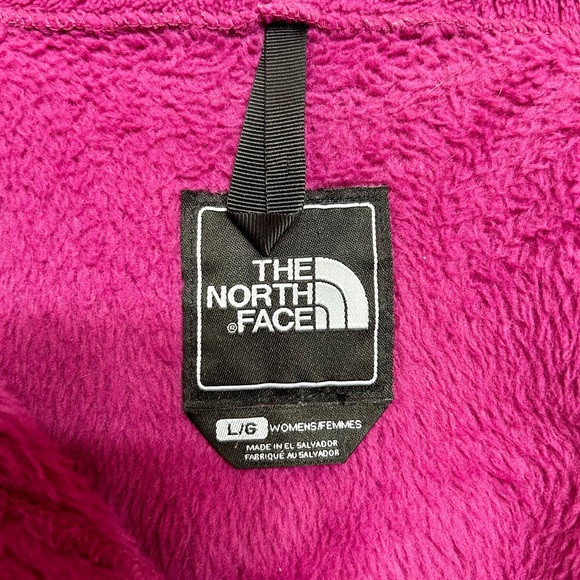 The North Face Raspberry and Black Women's Jacket - Picture 7 of 7